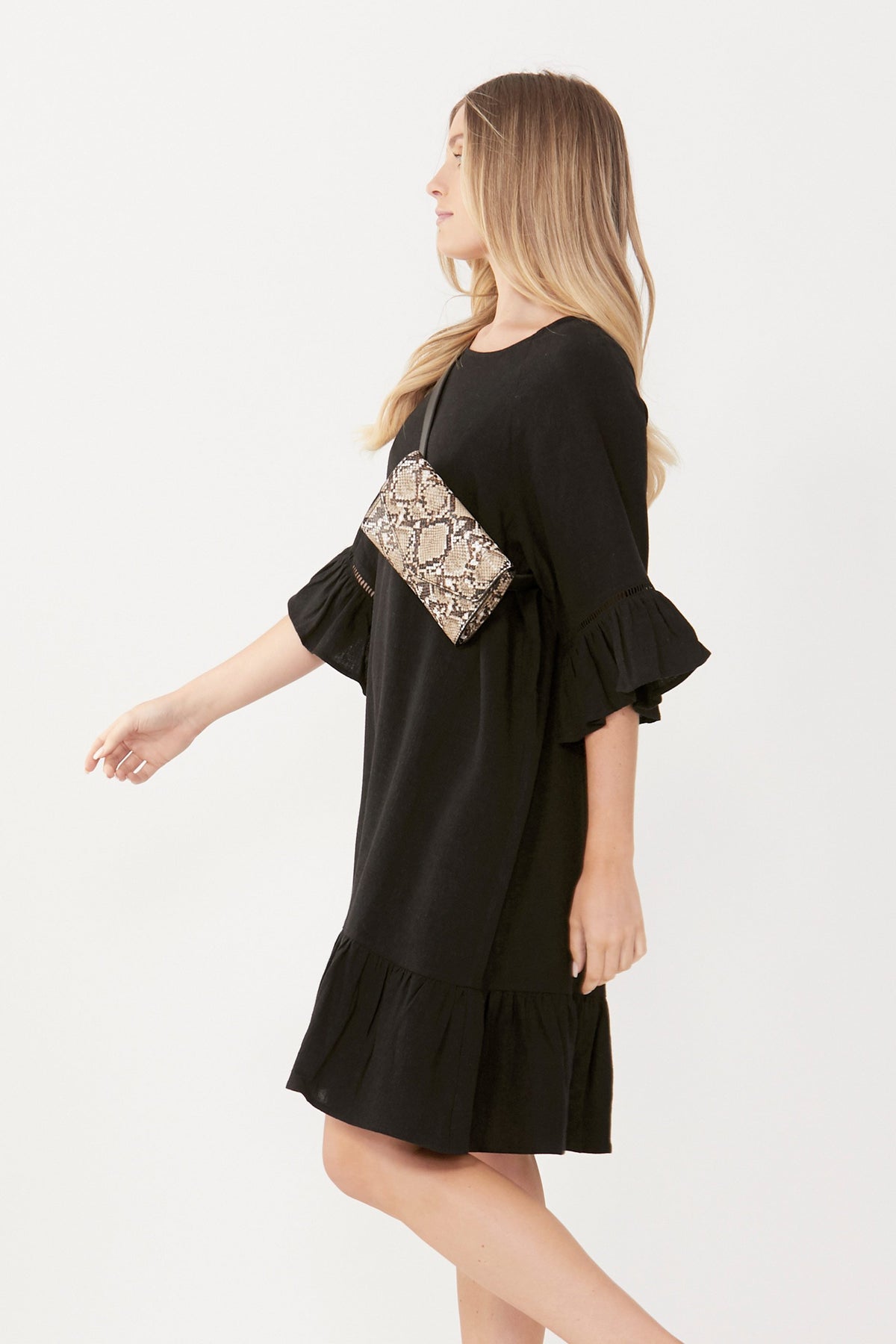 [TEST] Miya Ruffle Dress