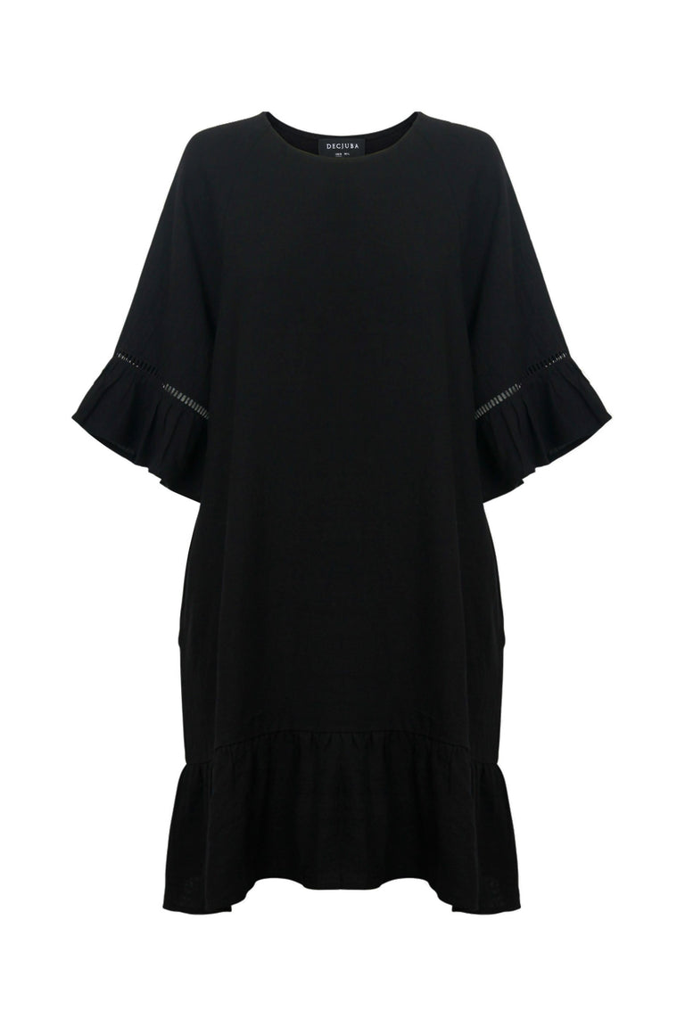 [TEST] Miya Ruffle Dress