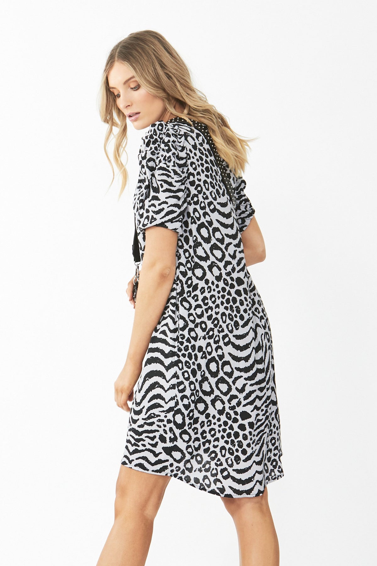 [TEST] Nadia Puff Sleeve Dress