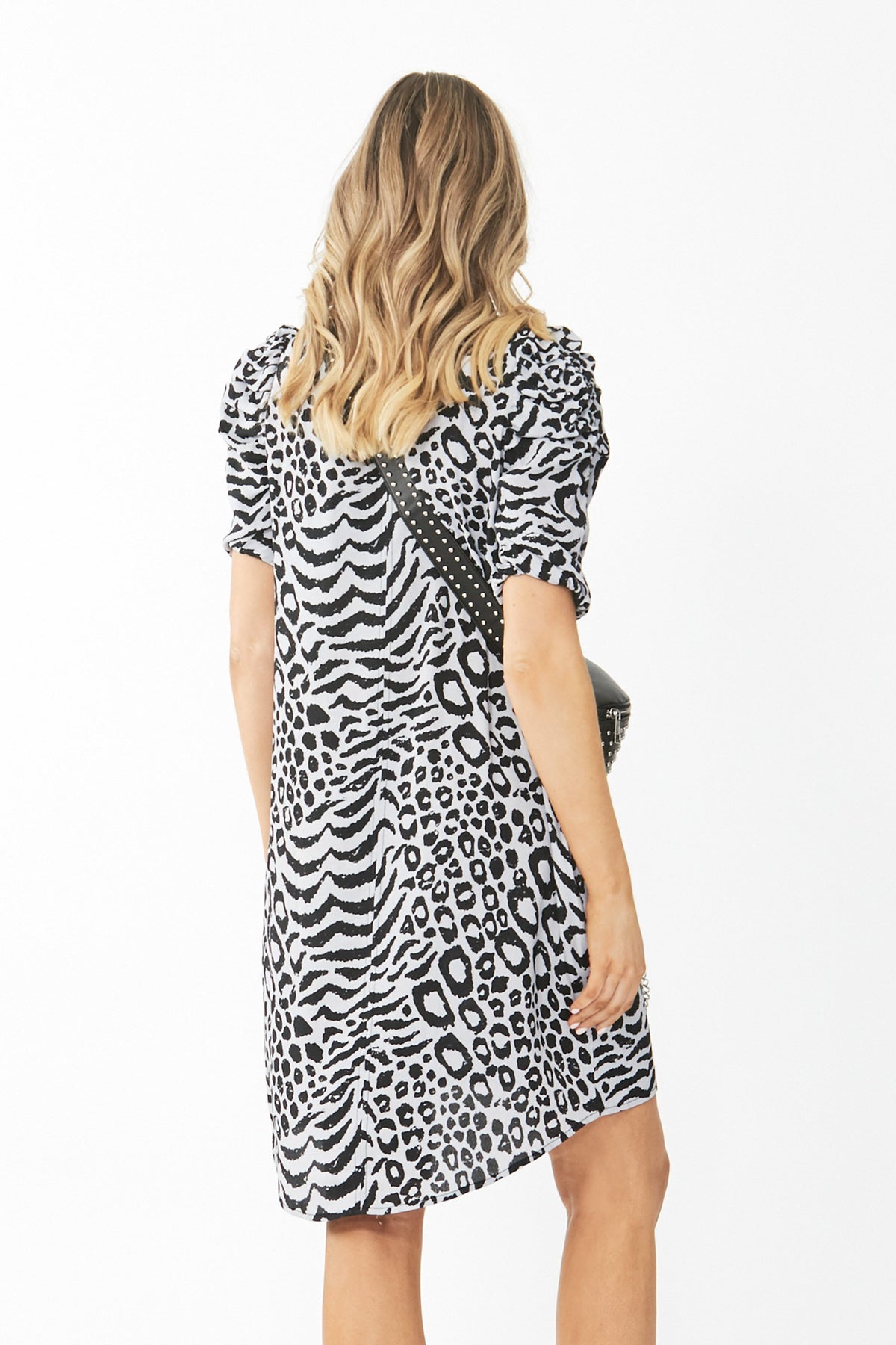 [TEST] Nadia Puff Sleeve Dress