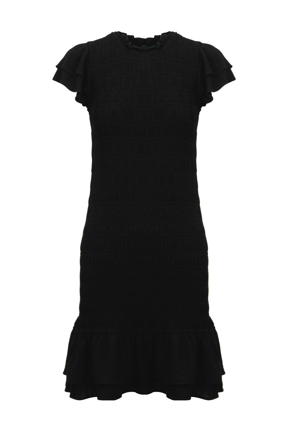 [TEST] Lou Shirred Mini Dress