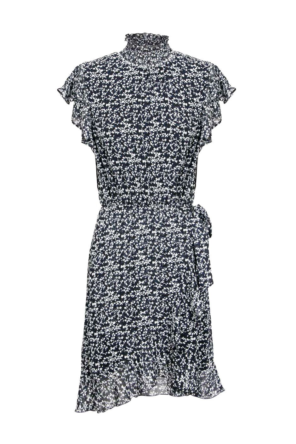 [TEST] Joelle Ruffle Sleeve Dress