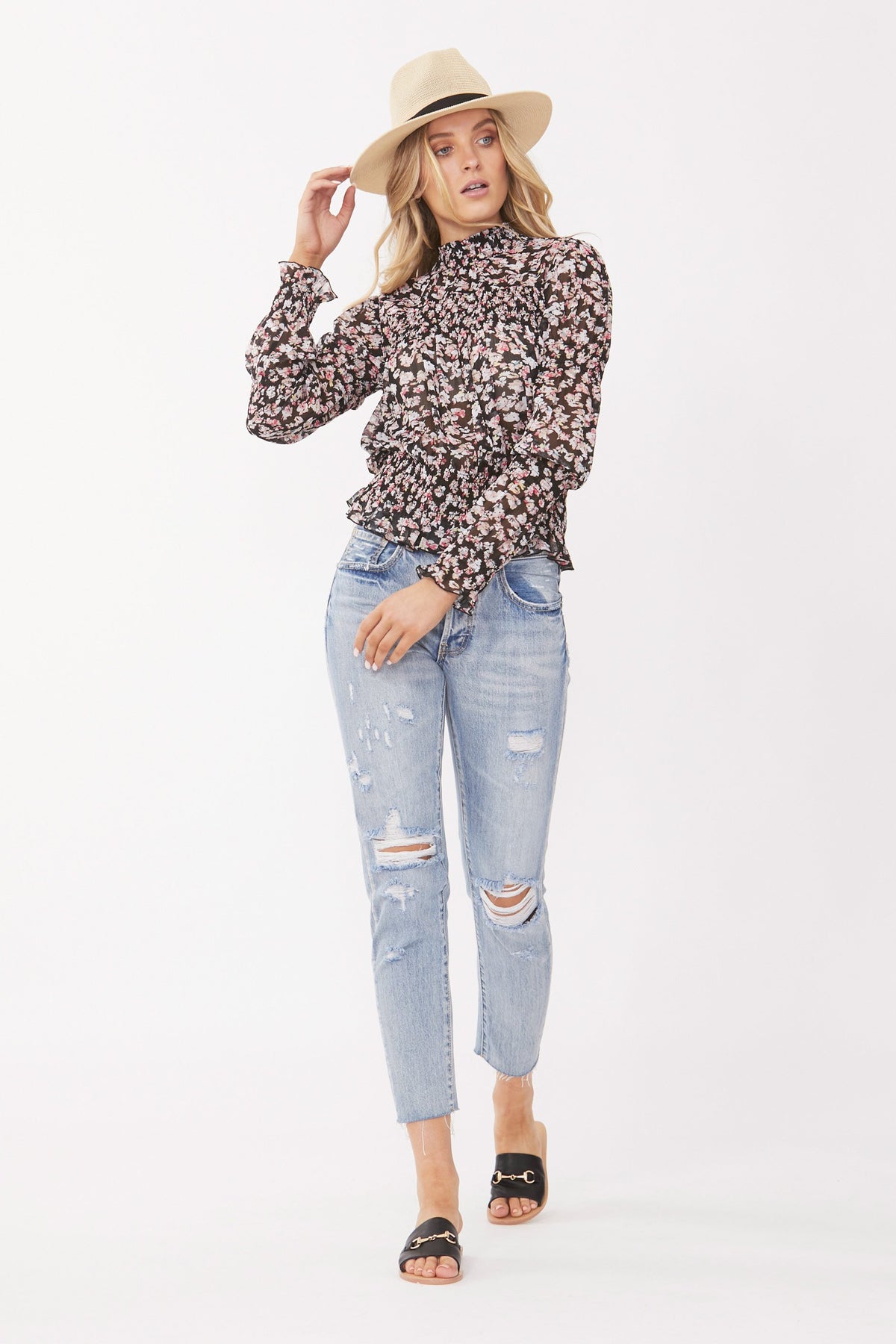 [TEST] Natalia High Neck Top