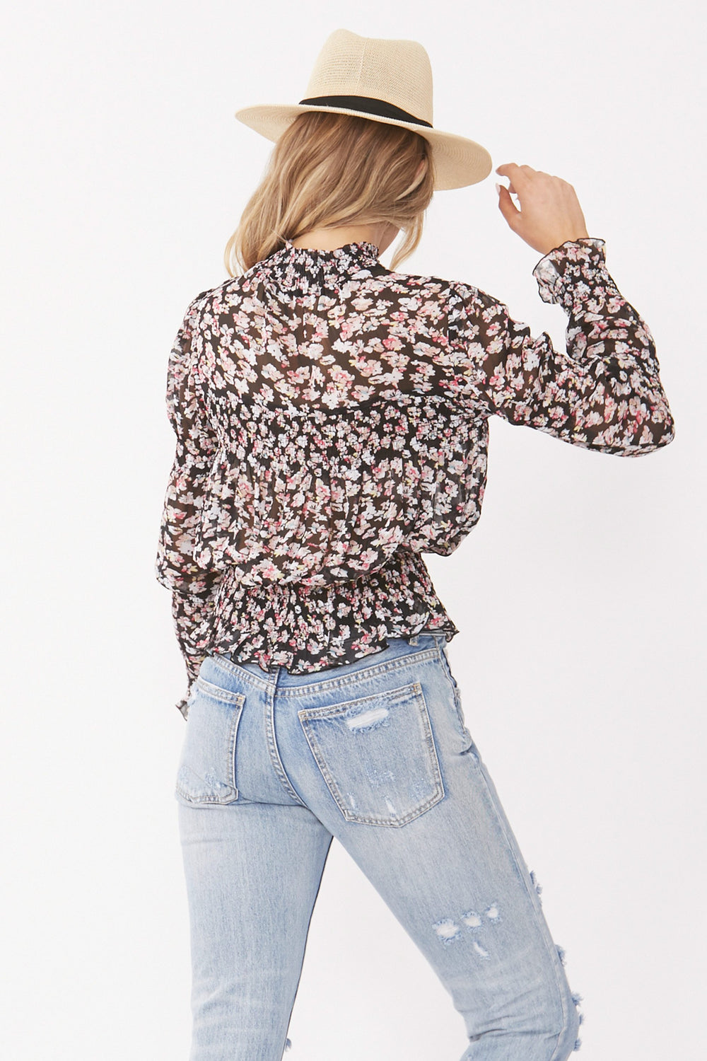 [TEST] Natalia High Neck Top