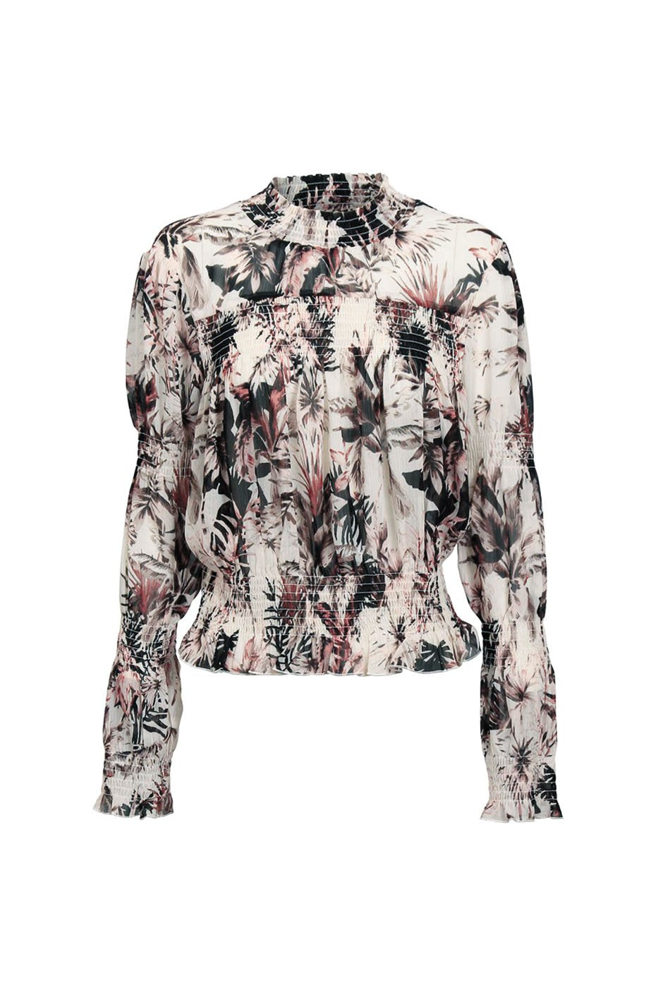 [TEST] Natalia High Neck Top