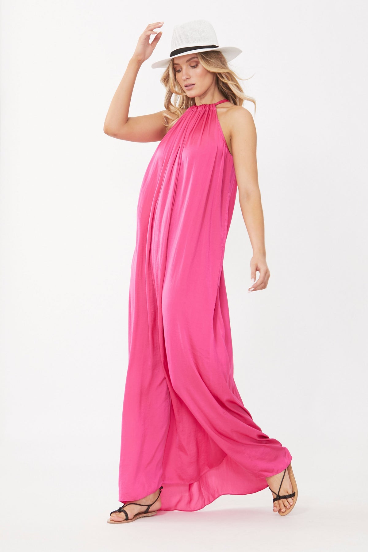 [TEST] Sicily Tiered Maxi Dress