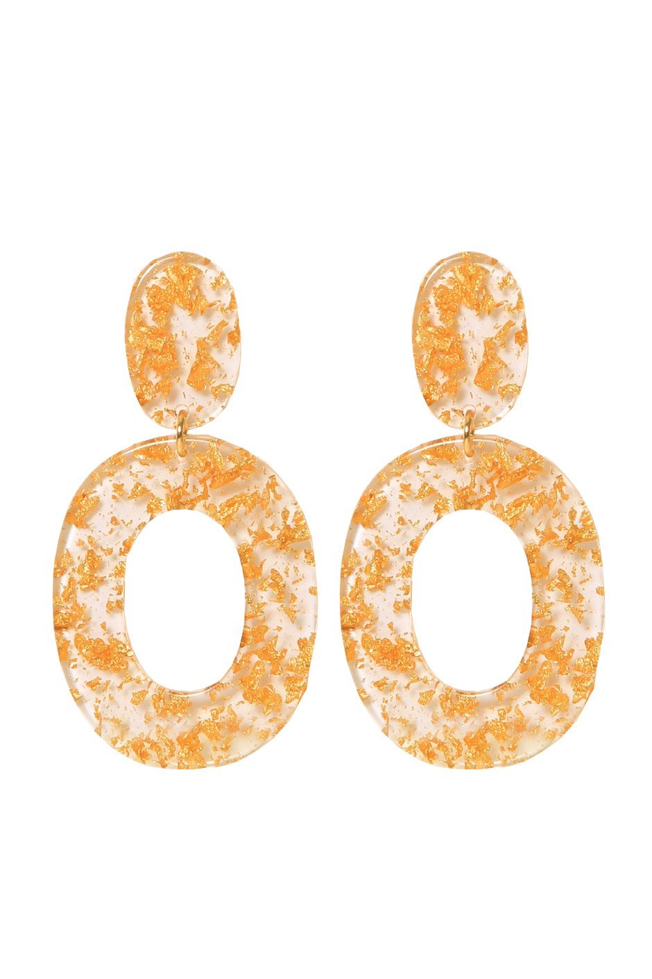 [TEST] Nova Resin Fleck Earrings