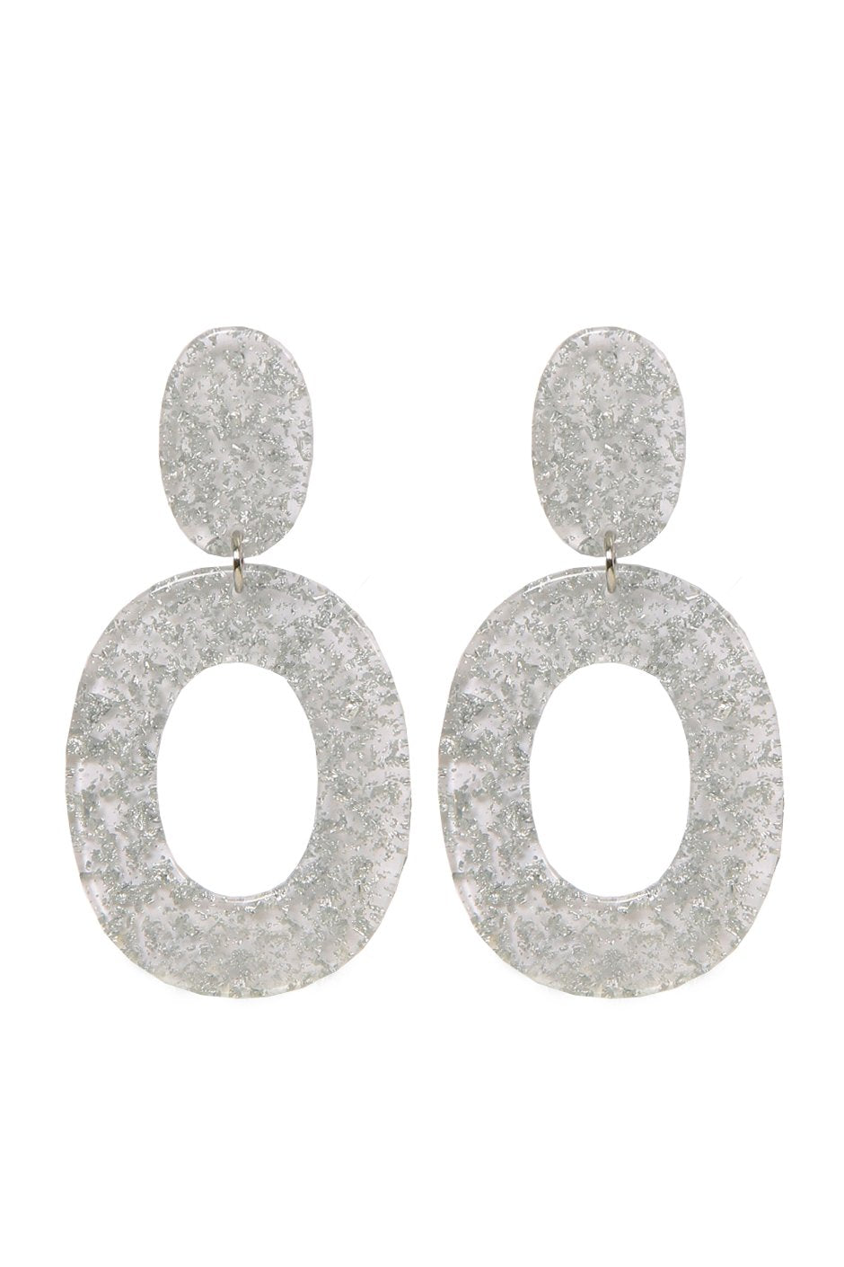 [TEST] Nova Resin Fleck Earrings