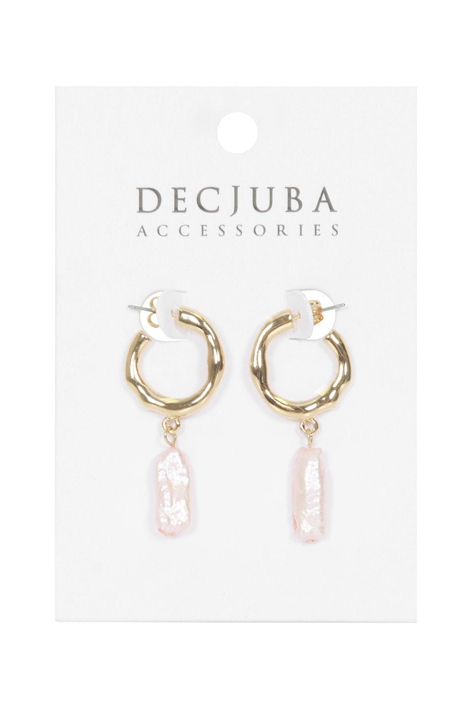 [TEST] Judy Fresh Water Pearl Hoops