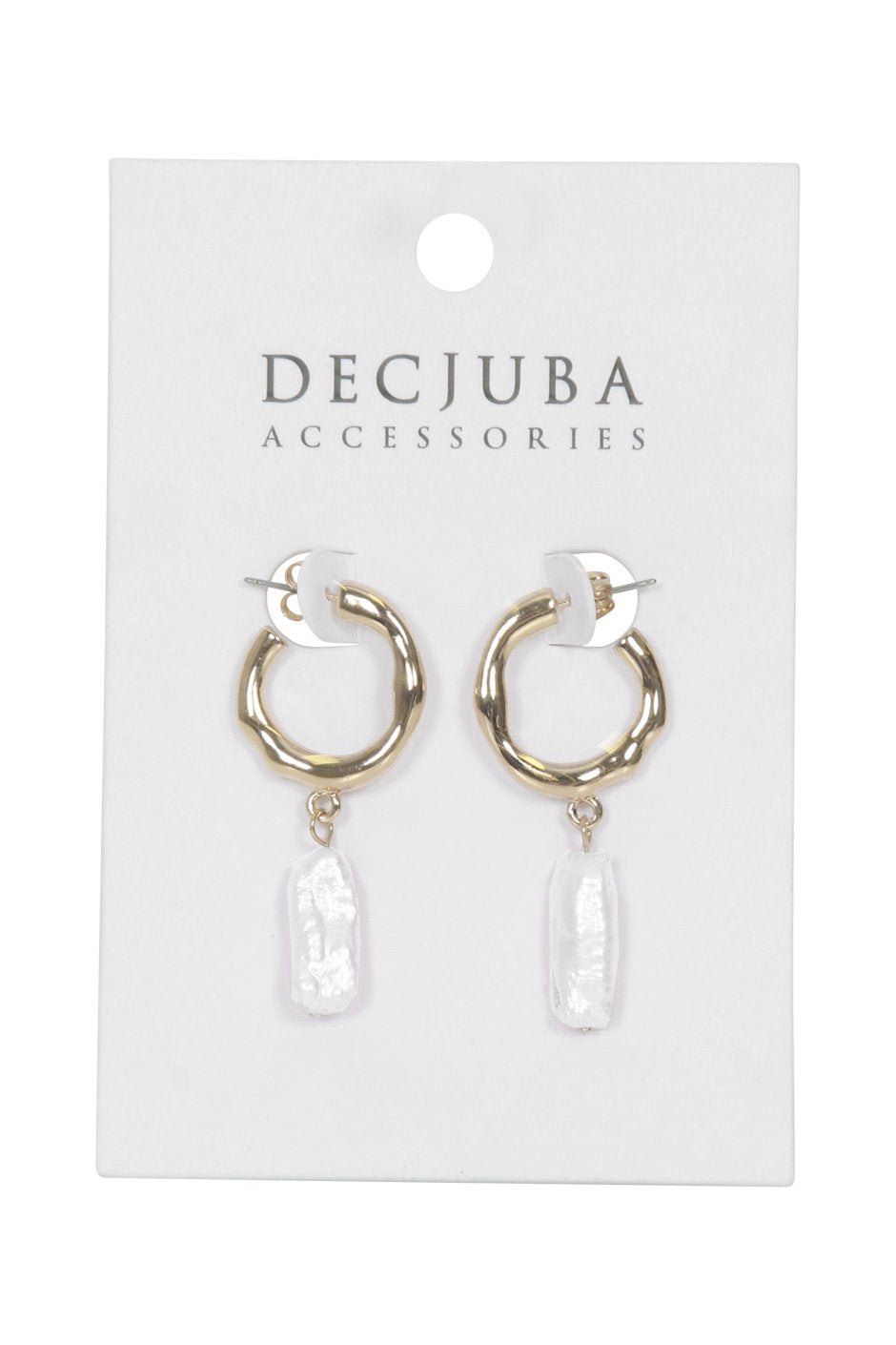 [TEST] Judy Fresh Water Pearl Hoops