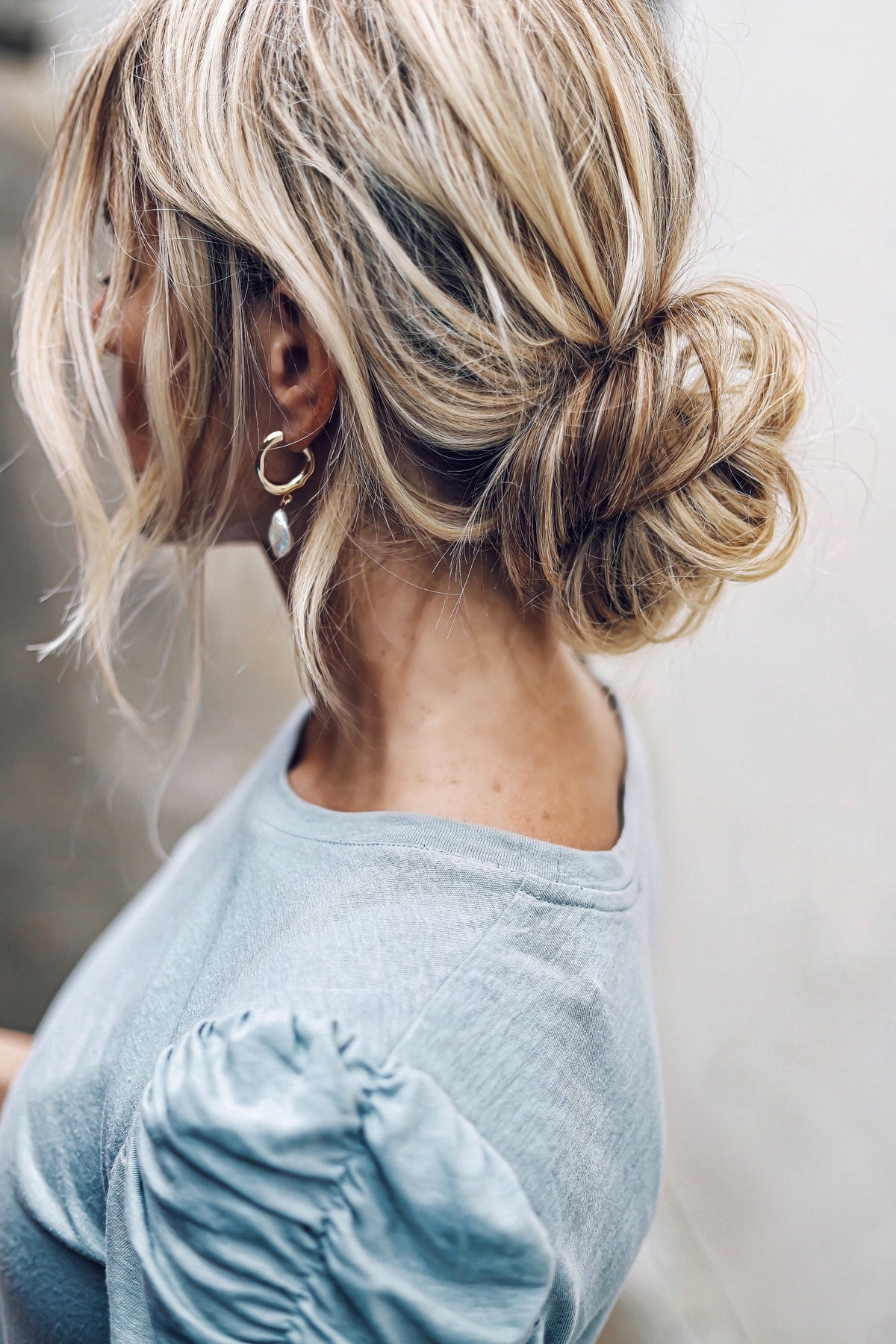 [TEST] Judy Fresh Water Pearl Hoops