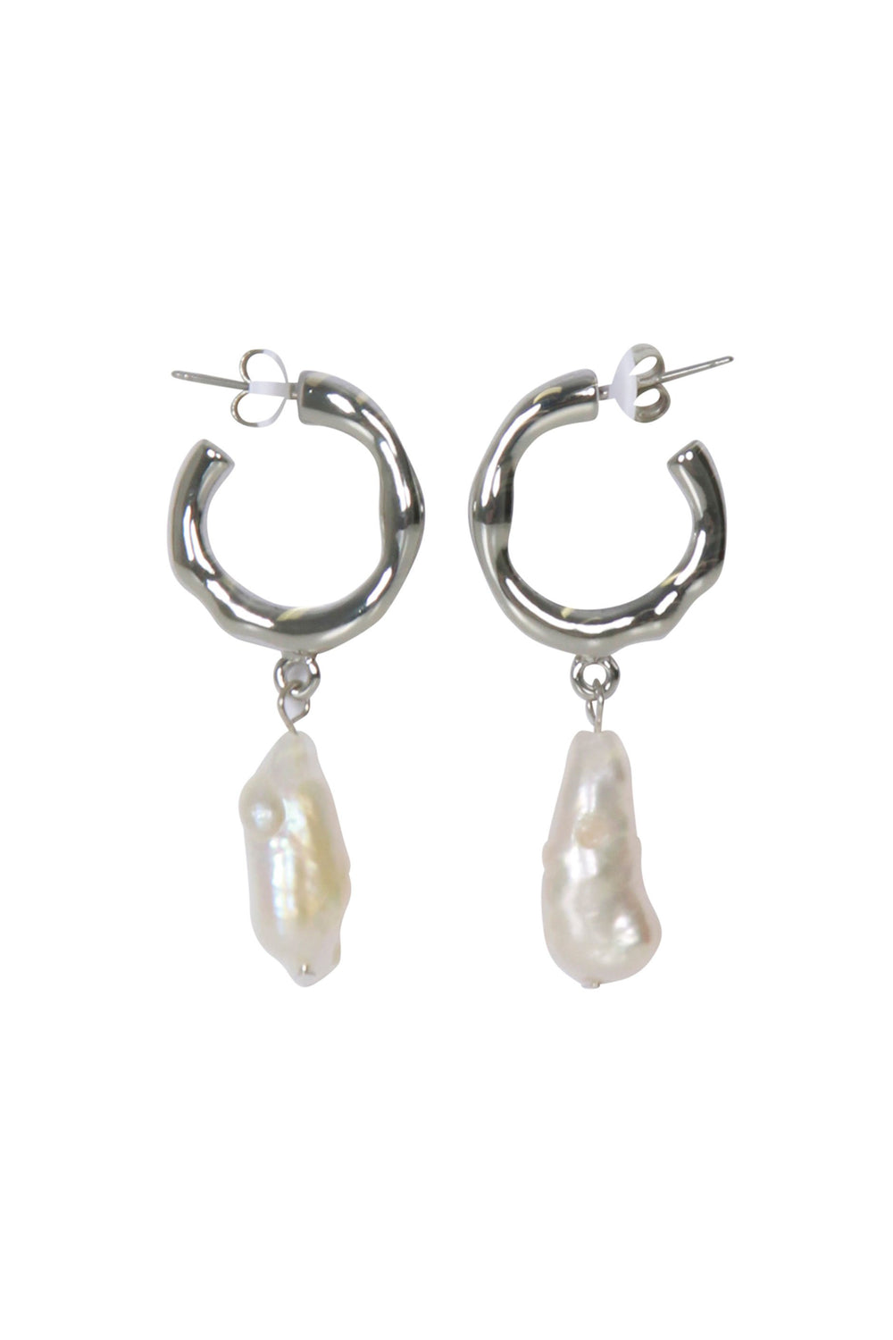 [TEST] Judy Fresh Water Pearl Hoops