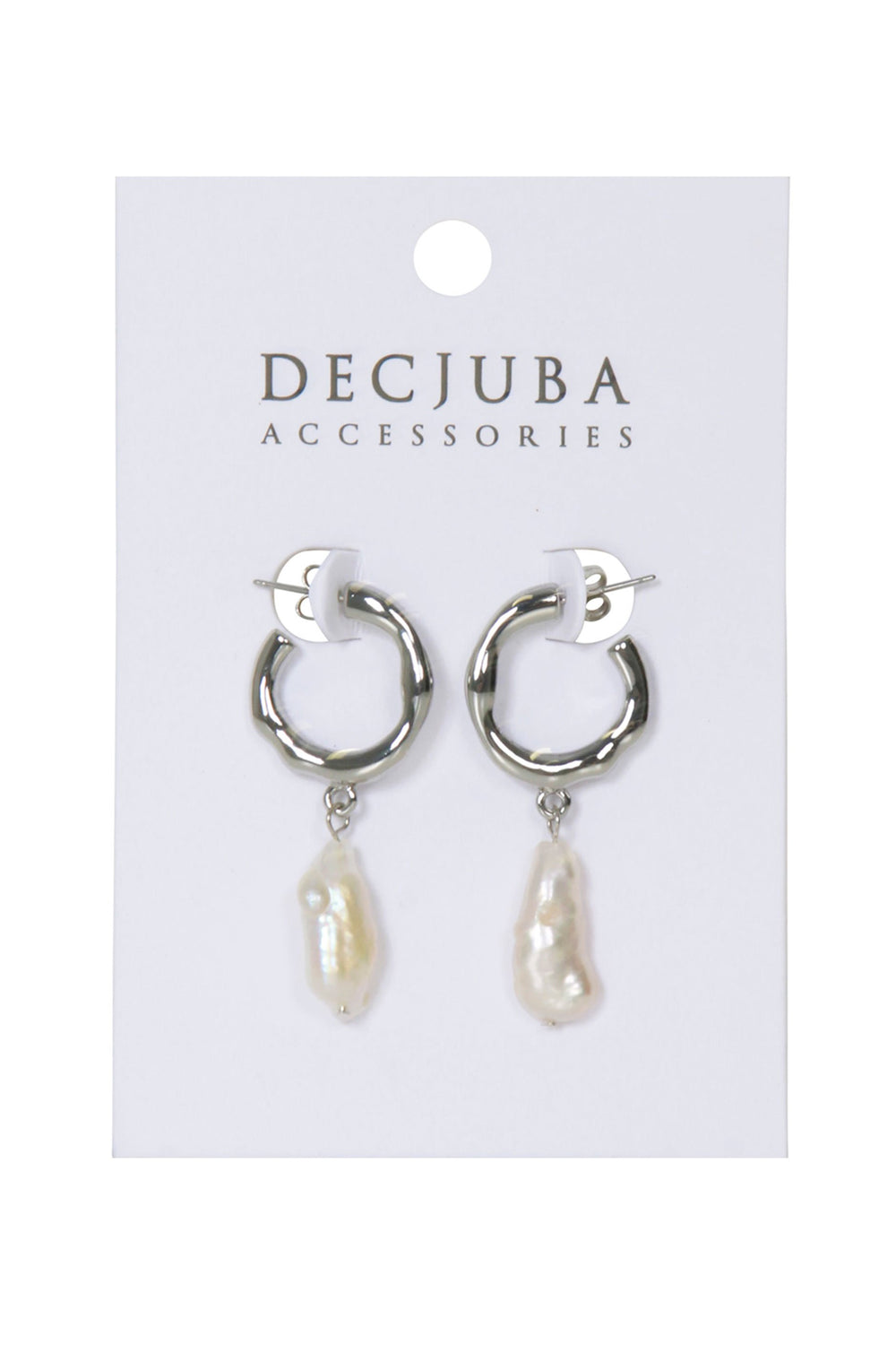 [TEST] Judy Fresh Water Pearl Hoops