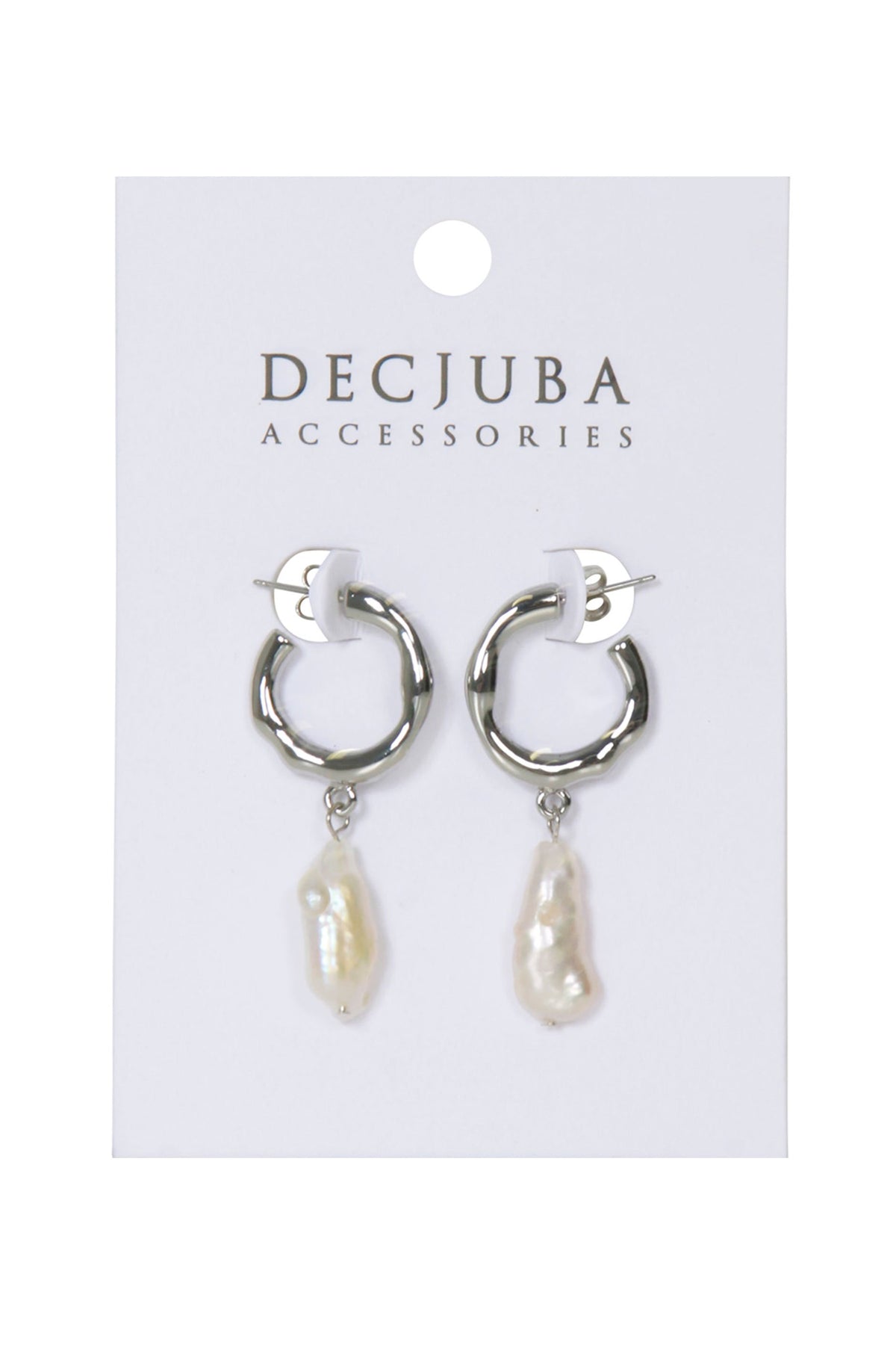 [TEST] Judy Fresh Water Pearl Hoops