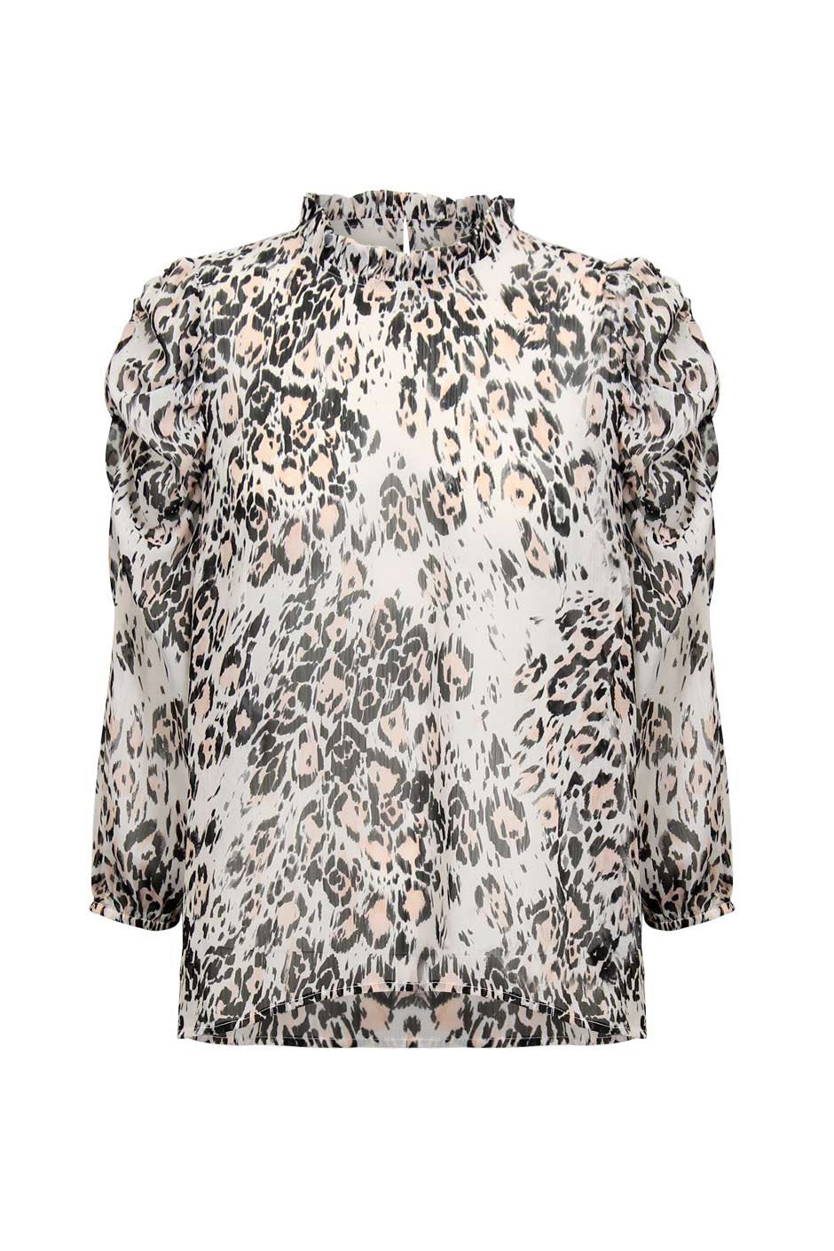 [TEST] Harlie Printed Blouse