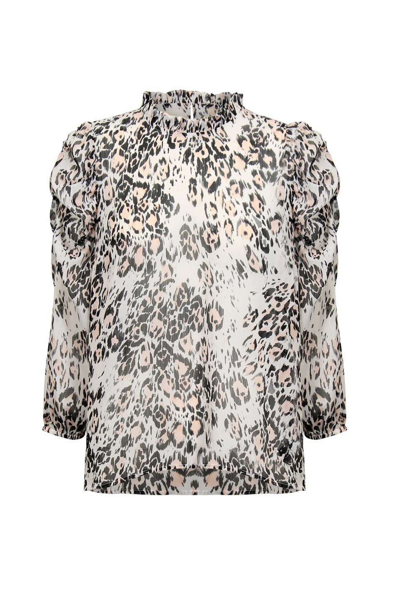 [TEST] Harlie Printed Blouse