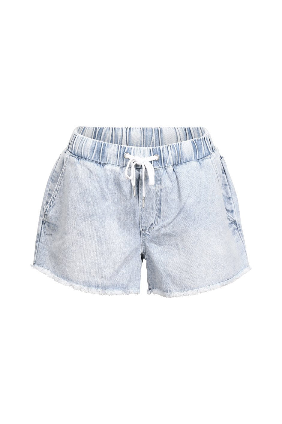 [TEST] D-Luxe Denim Jogger Short