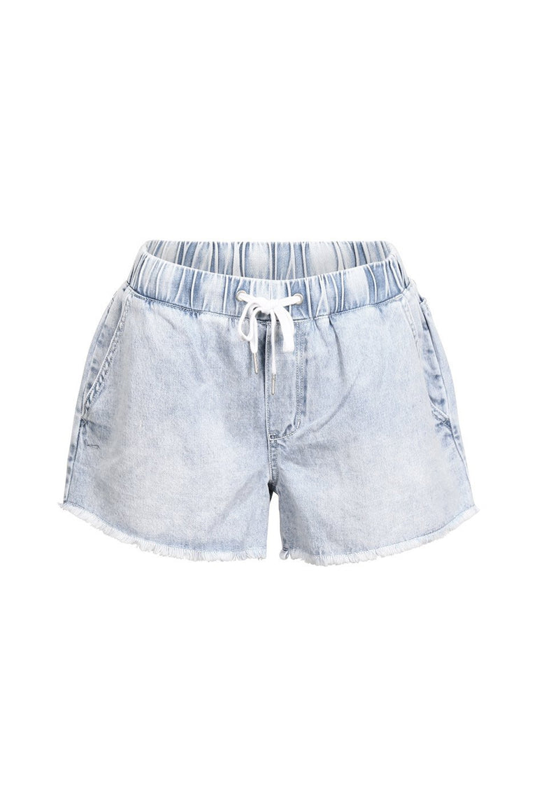 [TEST] D-Luxe Denim Jogger Short