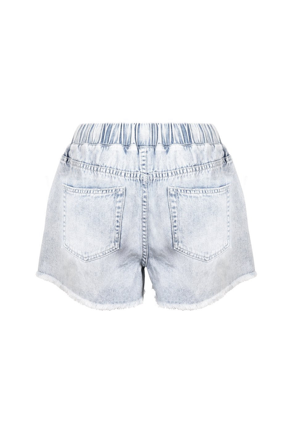 [TEST] D-Luxe Denim Jogger Short
