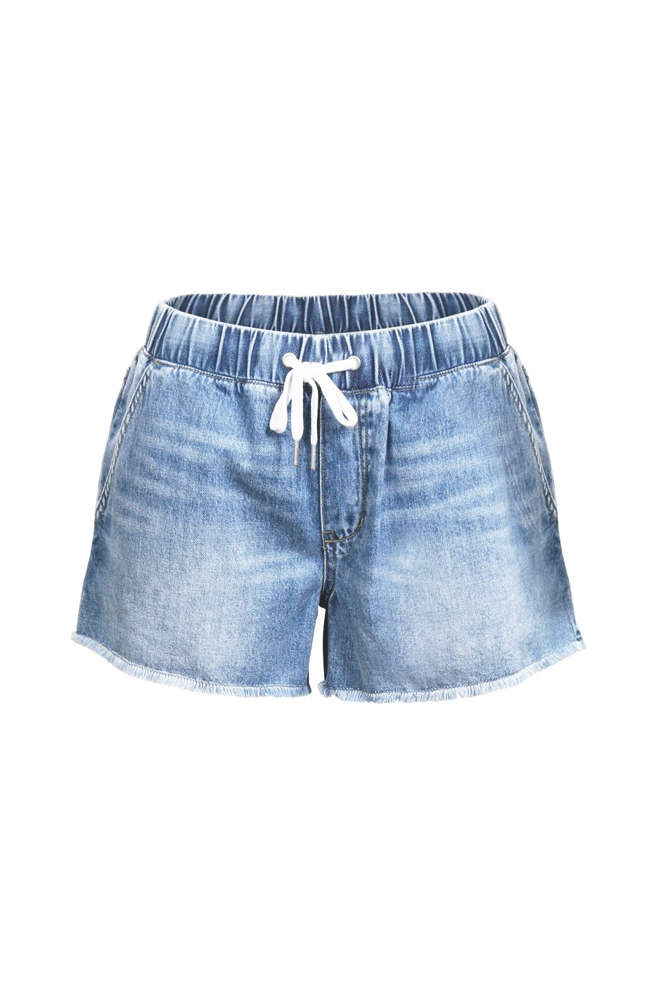 [TEST] D-Luxe Denim Jogger Short