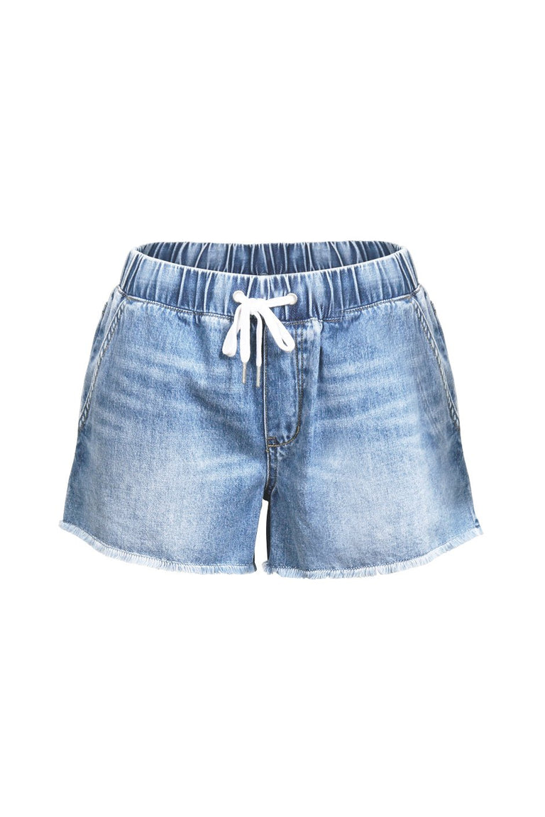 [TEST] D-Luxe Denim Jogger Short