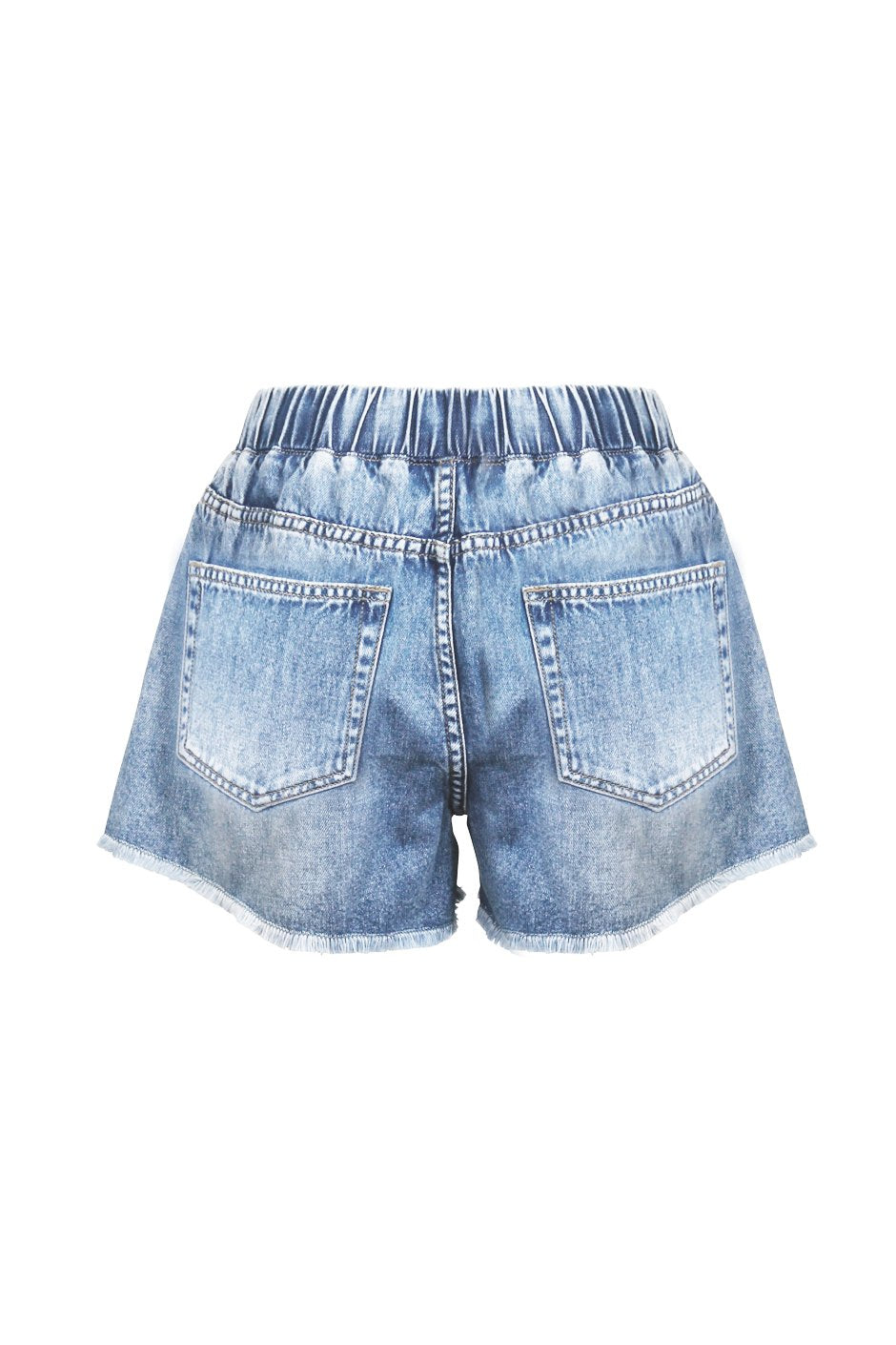 [TEST] D-Luxe Denim Jogger Short