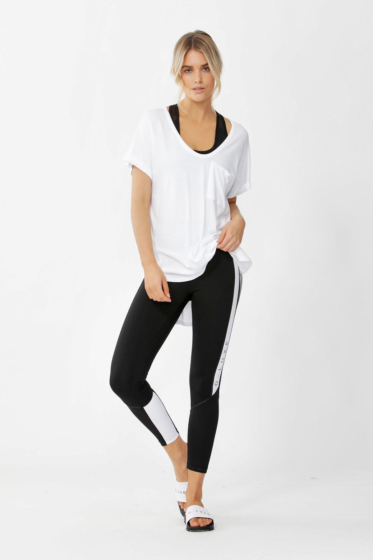 [TEST] D-Luxe Active Panelled Legging
