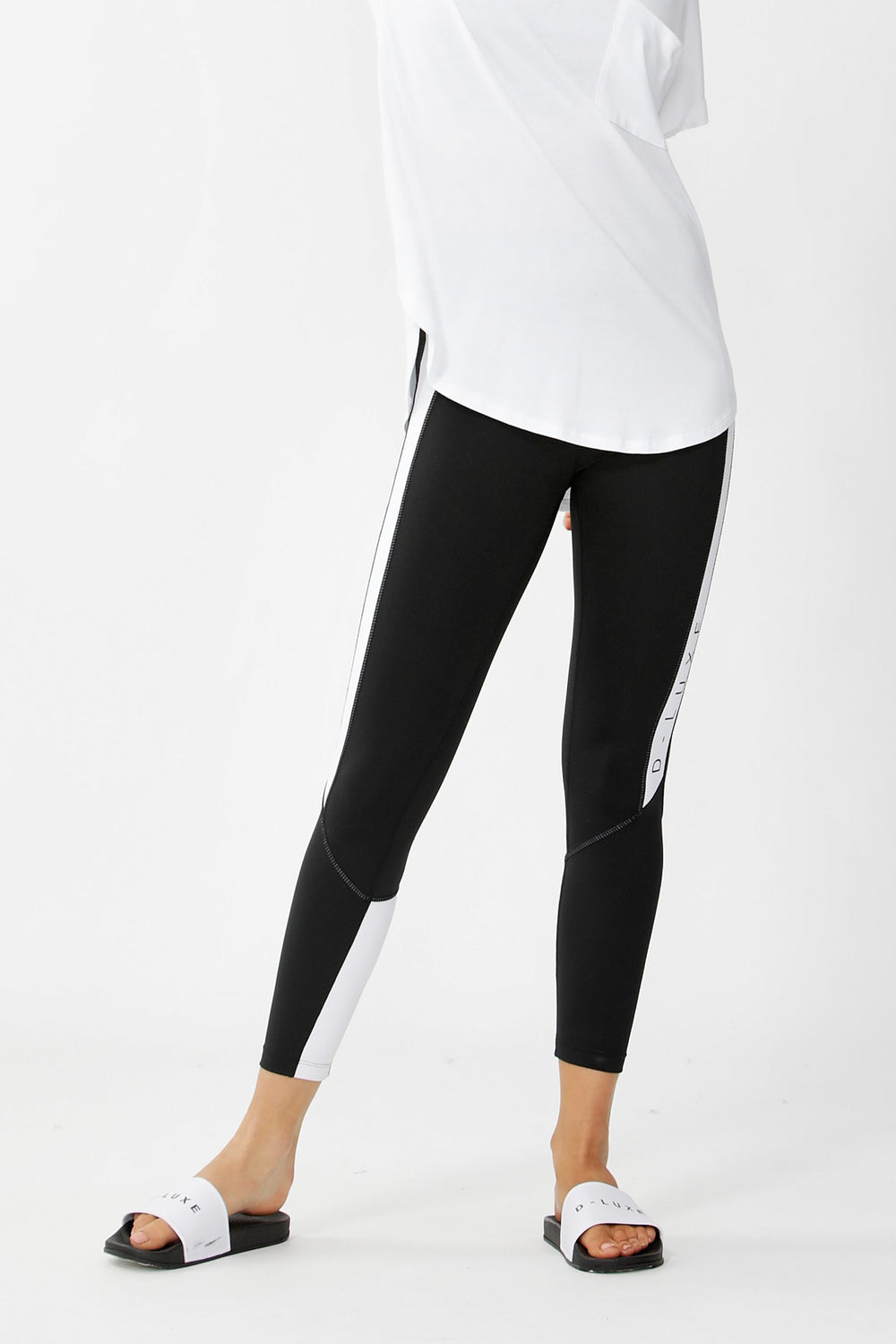 [TEST] D-Luxe Active Panelled Legging