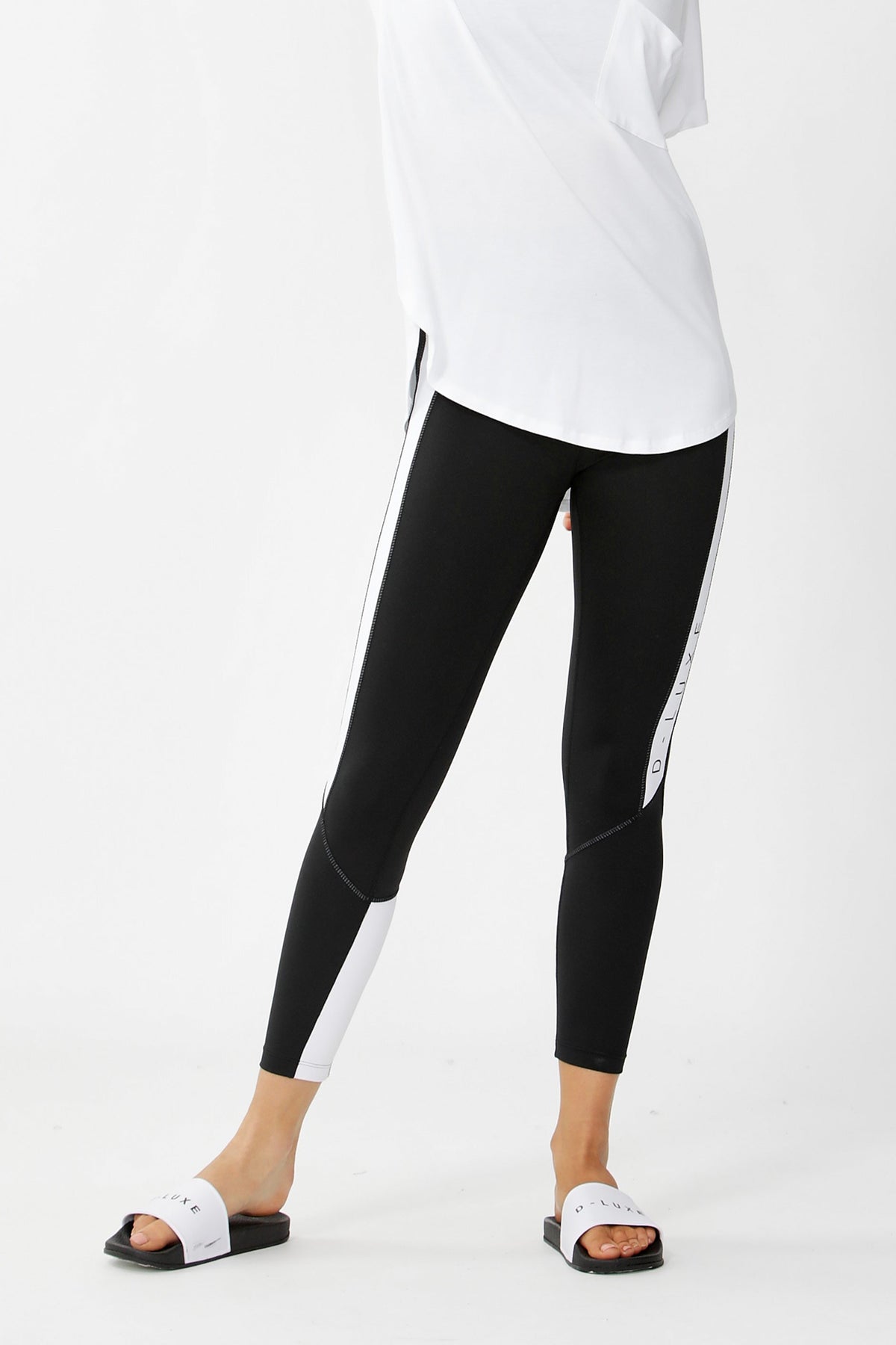 [TEST] D-Luxe Active Panelled Legging