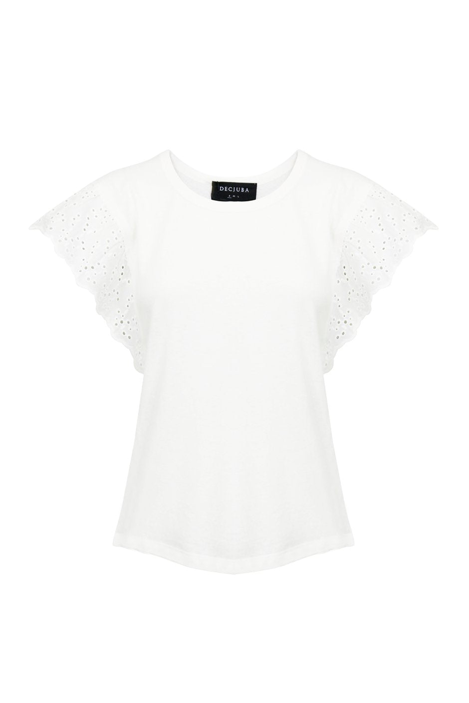 [TEST] Brit Waterfall Lace Tee