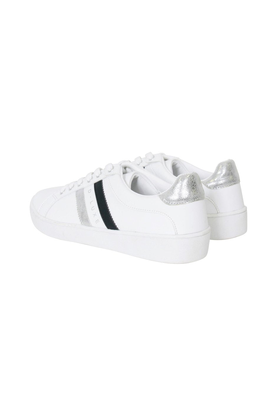 [TEST] D-Luxe Stripe Logo Sneaker