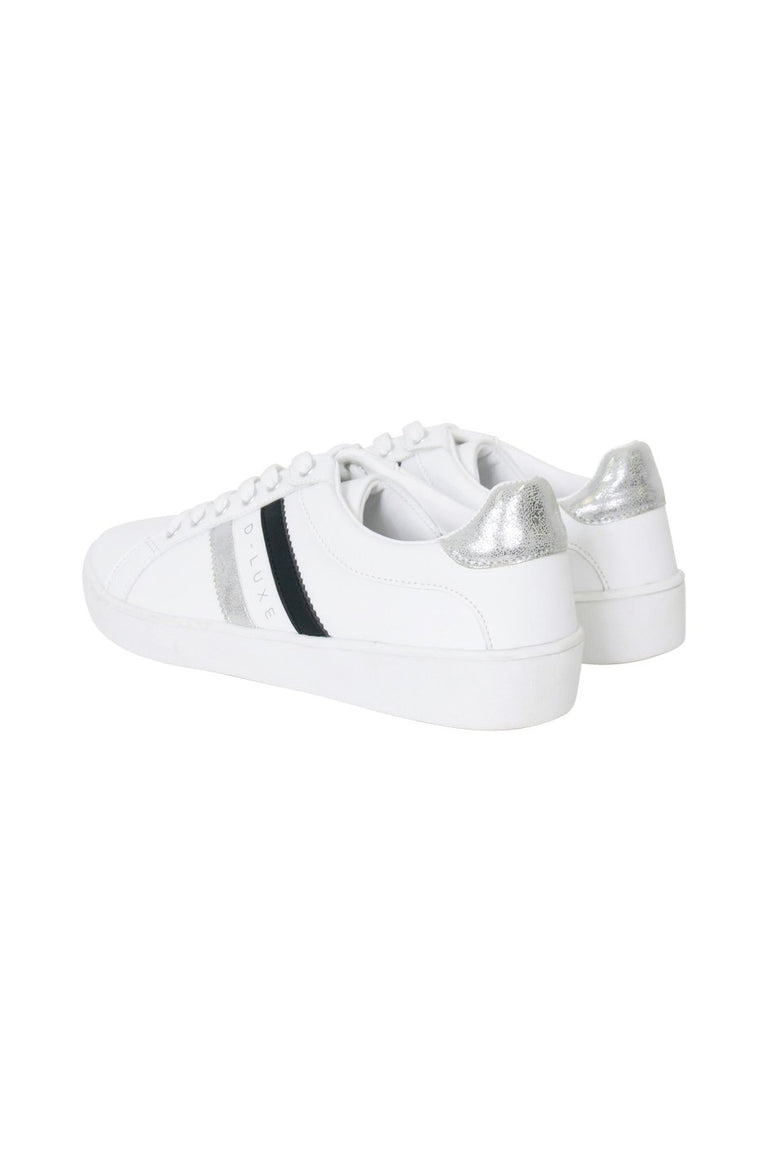 [TEST] D-Luxe Stripe Logo Sneaker