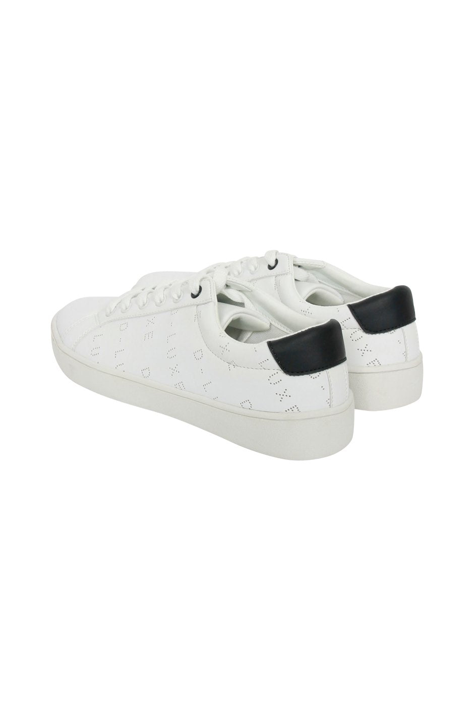 [TEST] D-Luxe Perforated Logo Sneaker