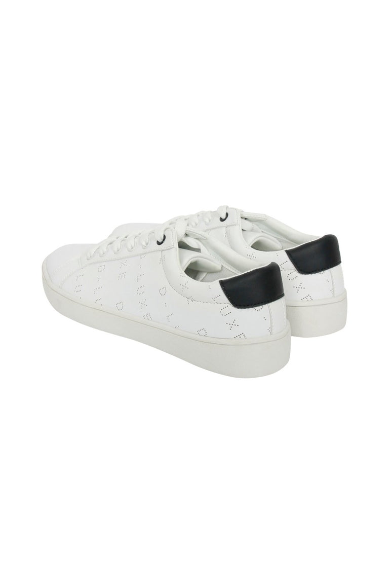 [TEST] D-Luxe Perforated Logo Sneaker