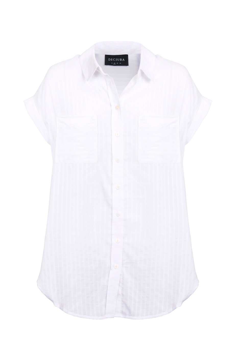 [TEST] Alexa Sheer Stripe Shirt