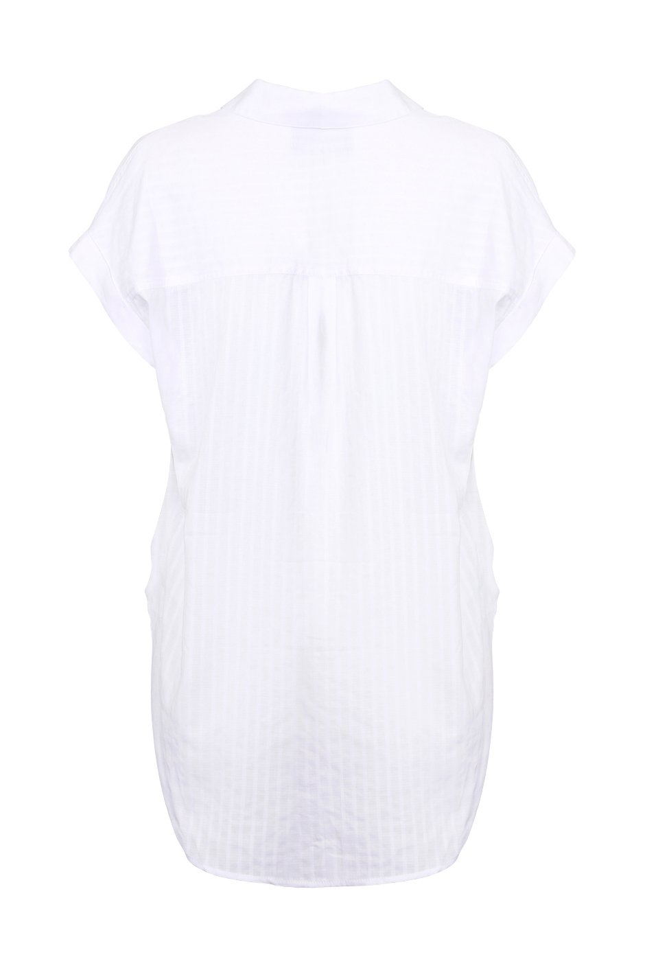 [TEST] Alexa Sheer Stripe Shirt