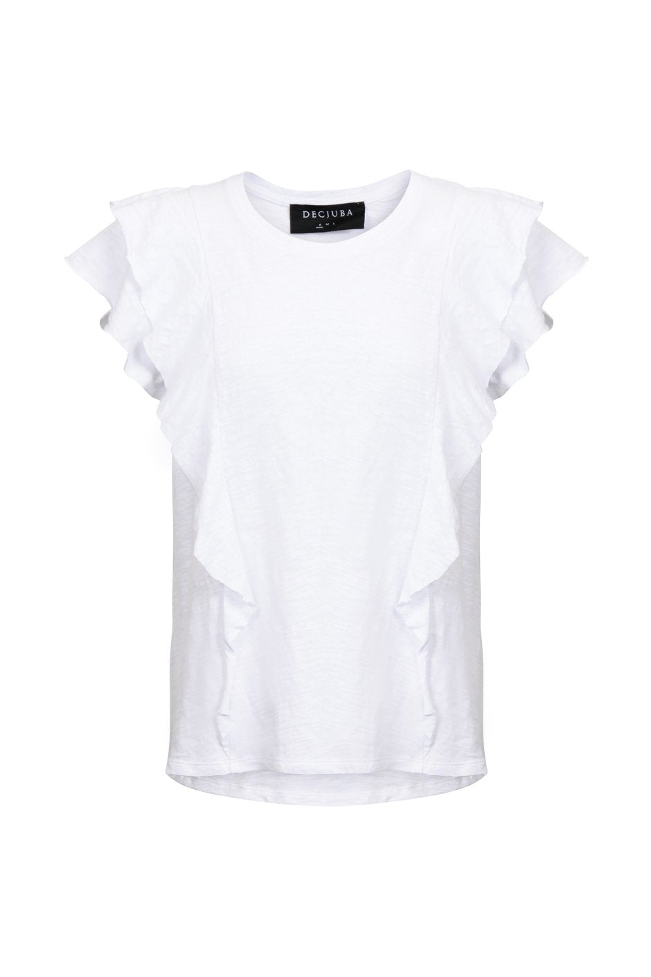 [TEST] Geri Ruffle Tee