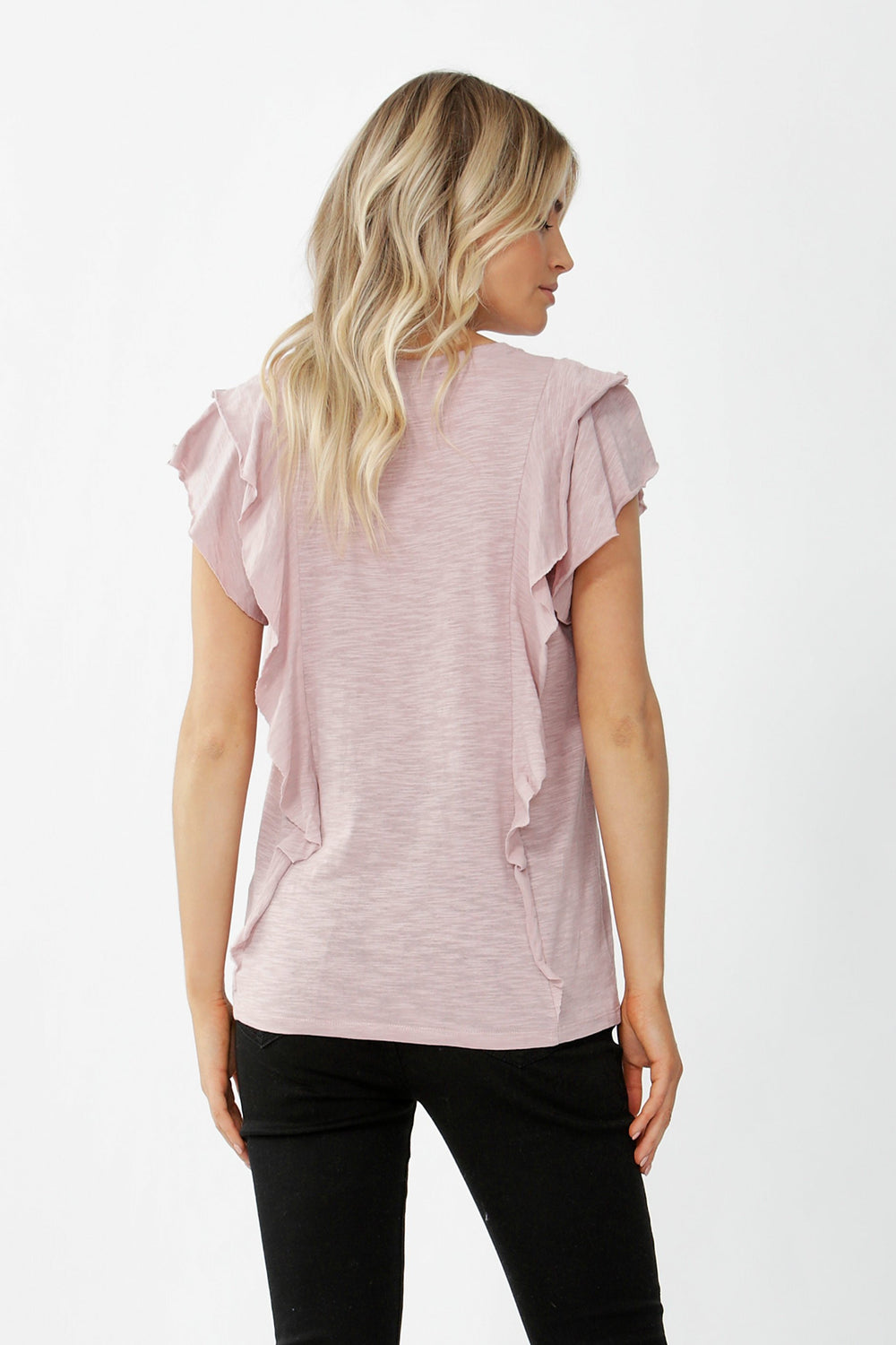 [TEST] Geri Ruffle Tee