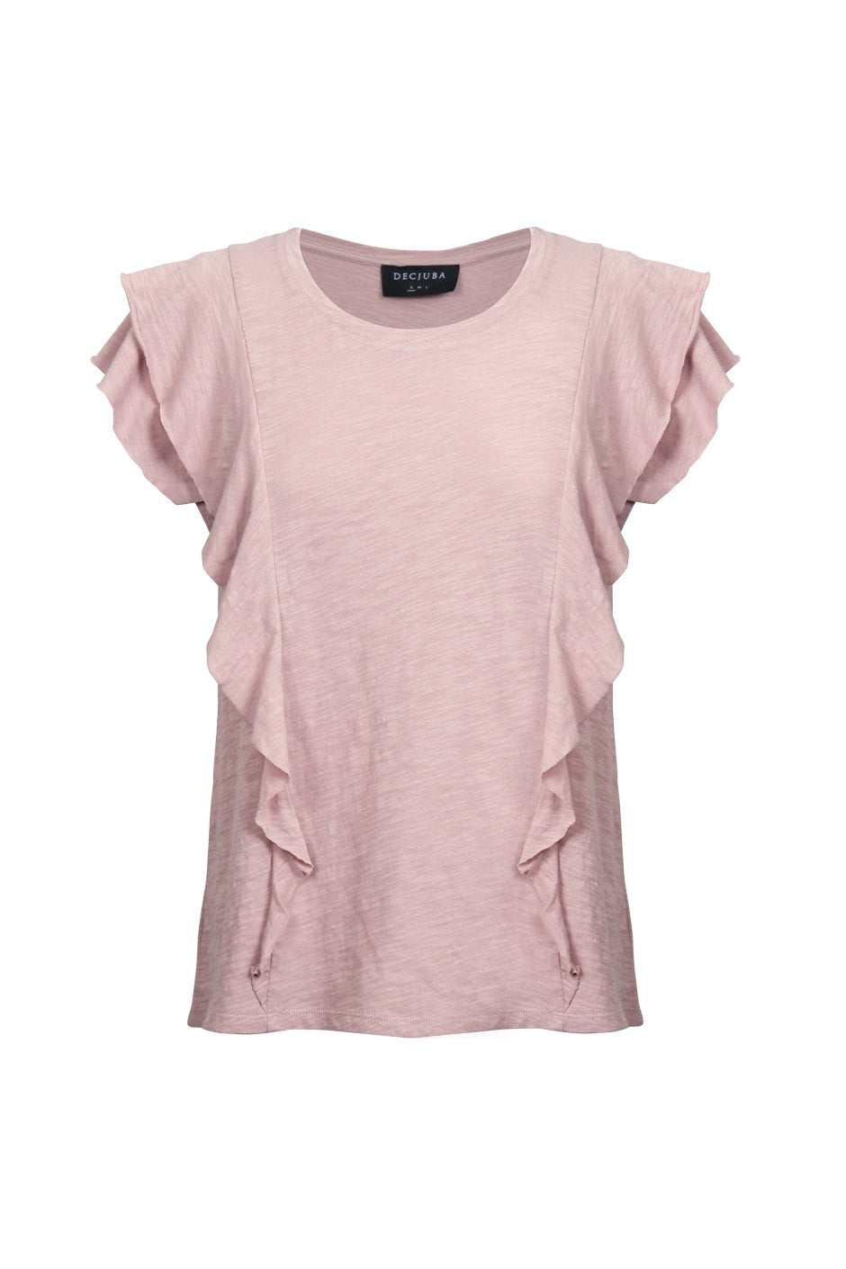 [TEST] Geri Ruffle Tee