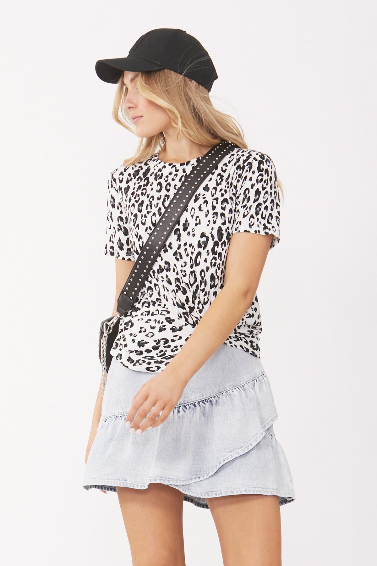 [TEST] Amy Print Tee