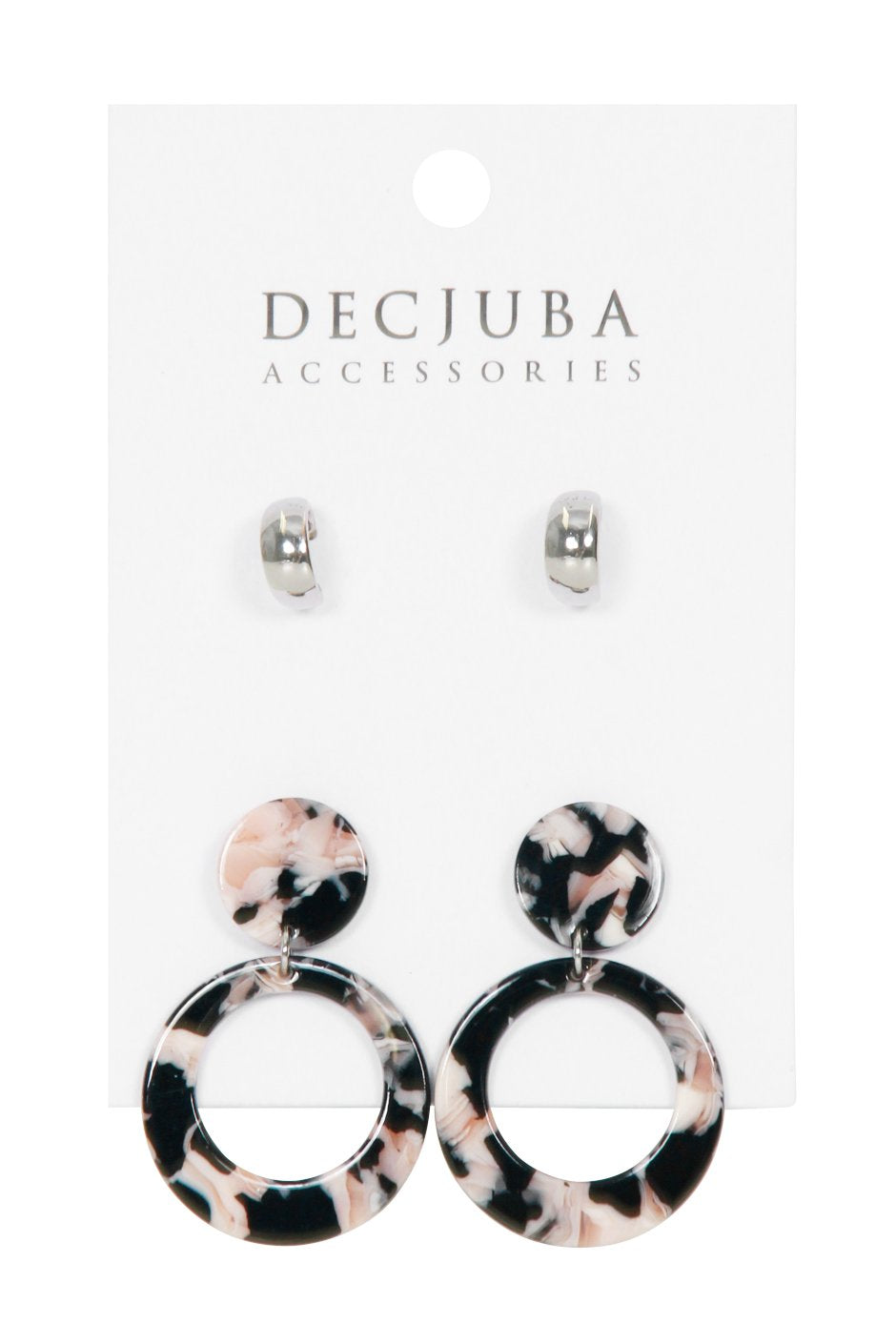 [TEST] Odette Resin Earrings 2 Pack