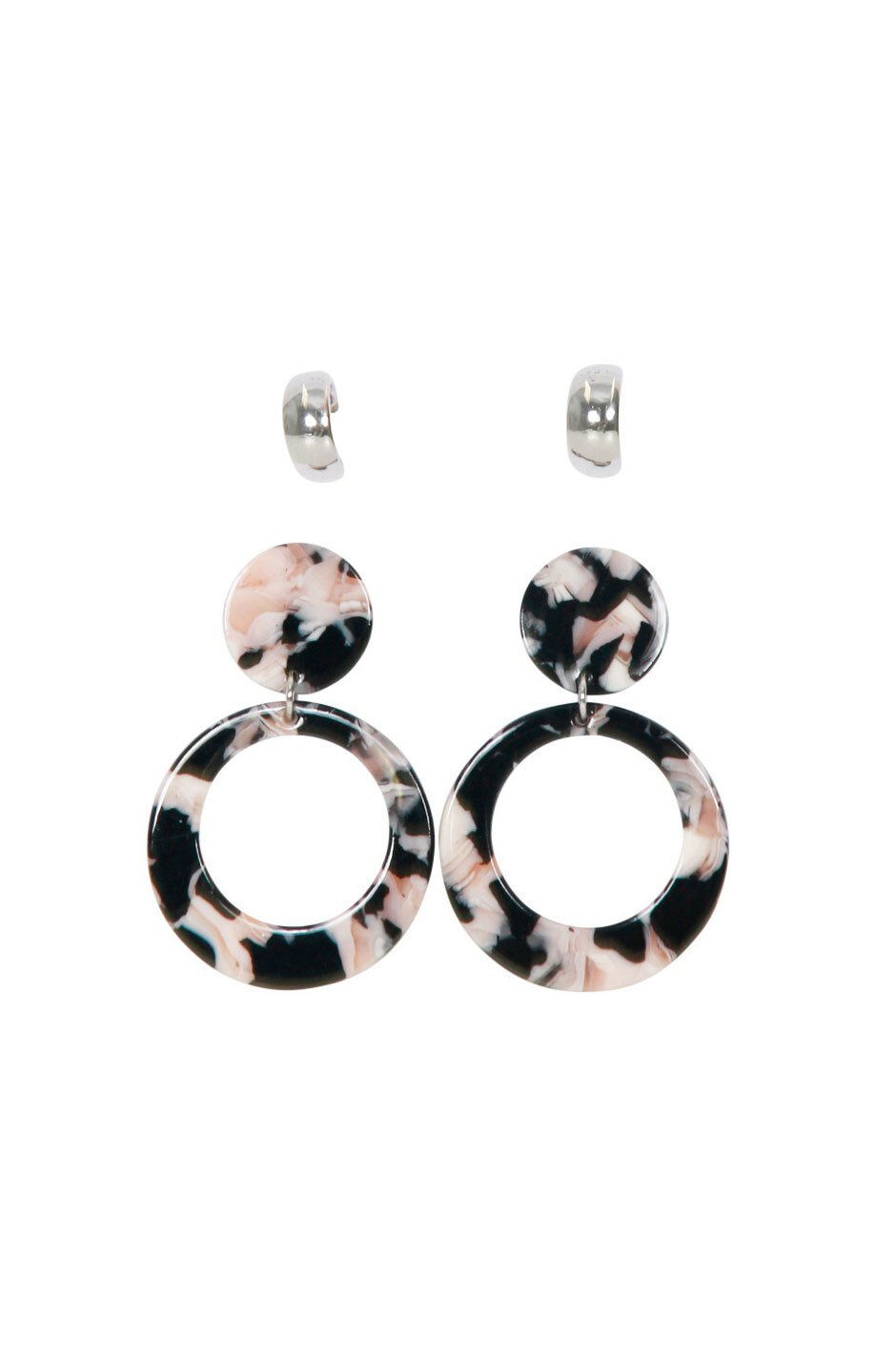 [TEST] Odette Resin Earrings 2 Pack