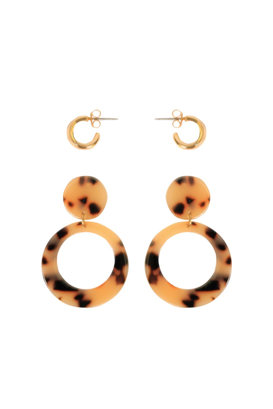 [TEST] Odette Resin Earrings 2 Pack