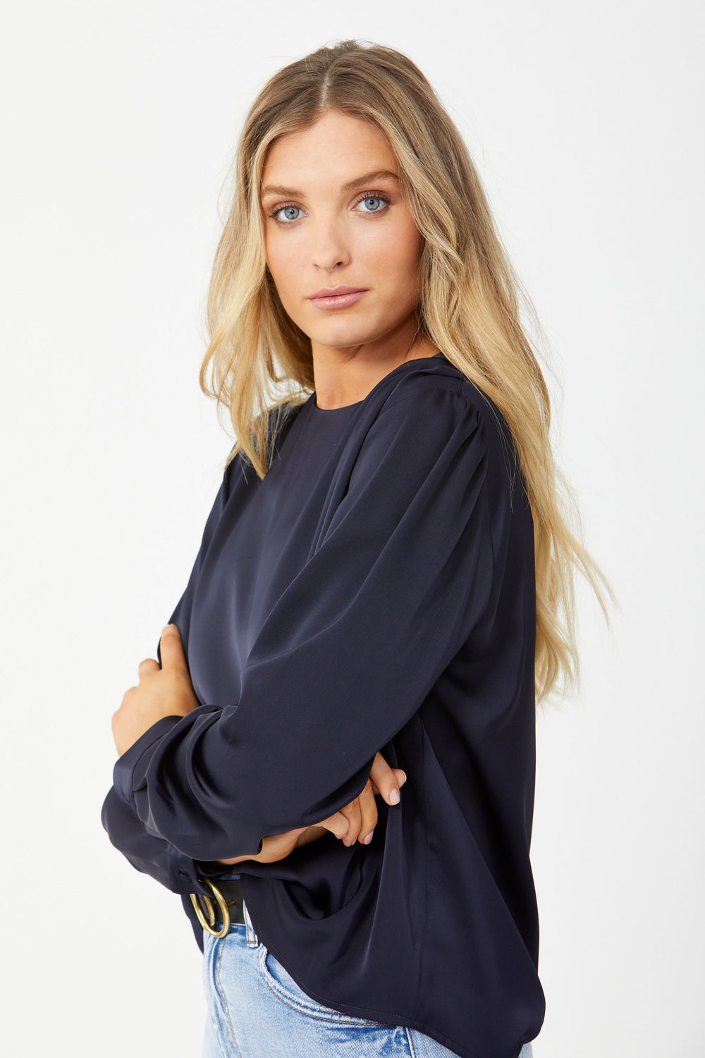 [TEST] Skye Satin Blouse