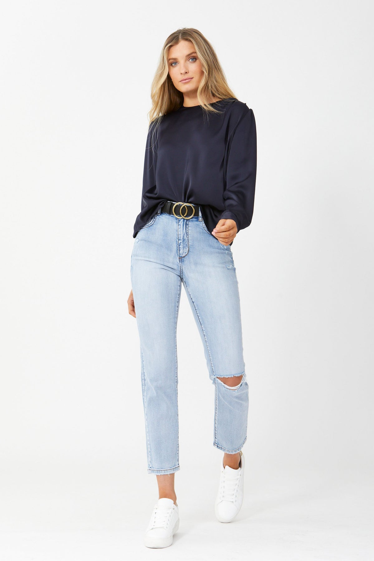 [TEST] Skye Satin Blouse