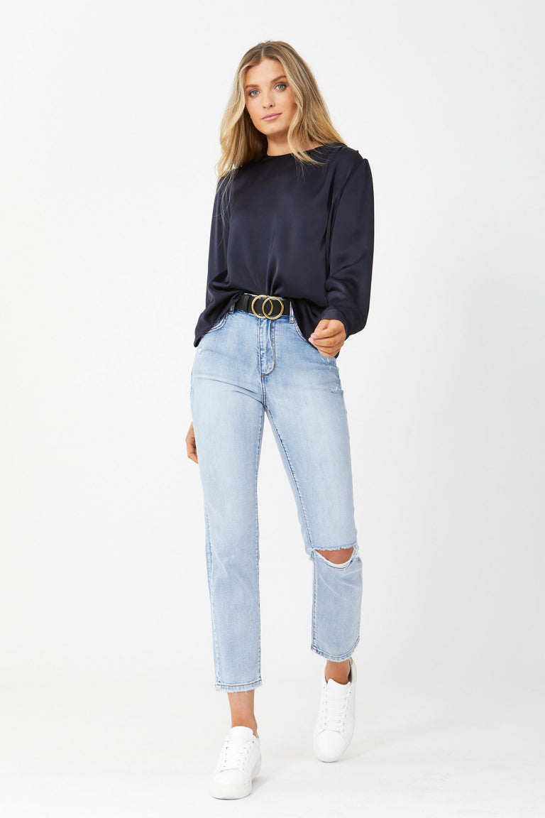 [TEST] Skye Satin Blouse