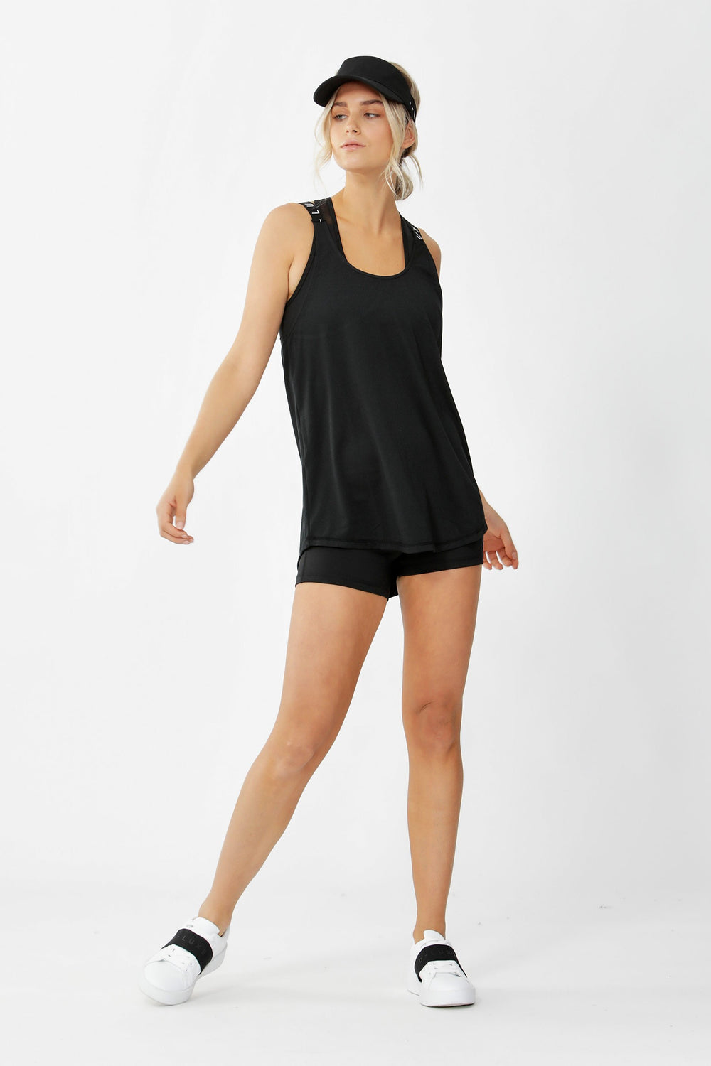 [TEST] D-Luxe Active Logo Strap Tank
