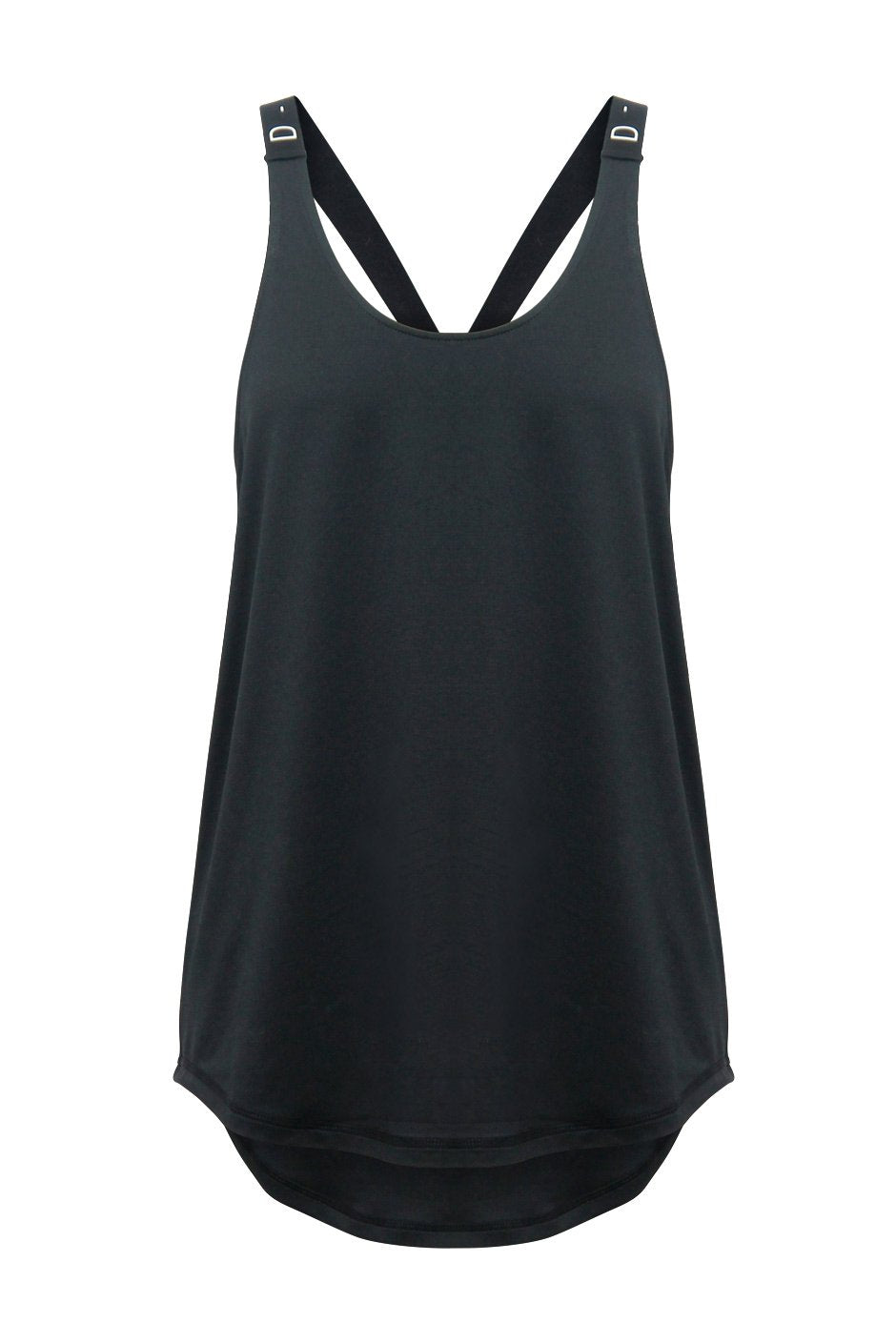 [TEST] D-Luxe Active Logo Strap Tank