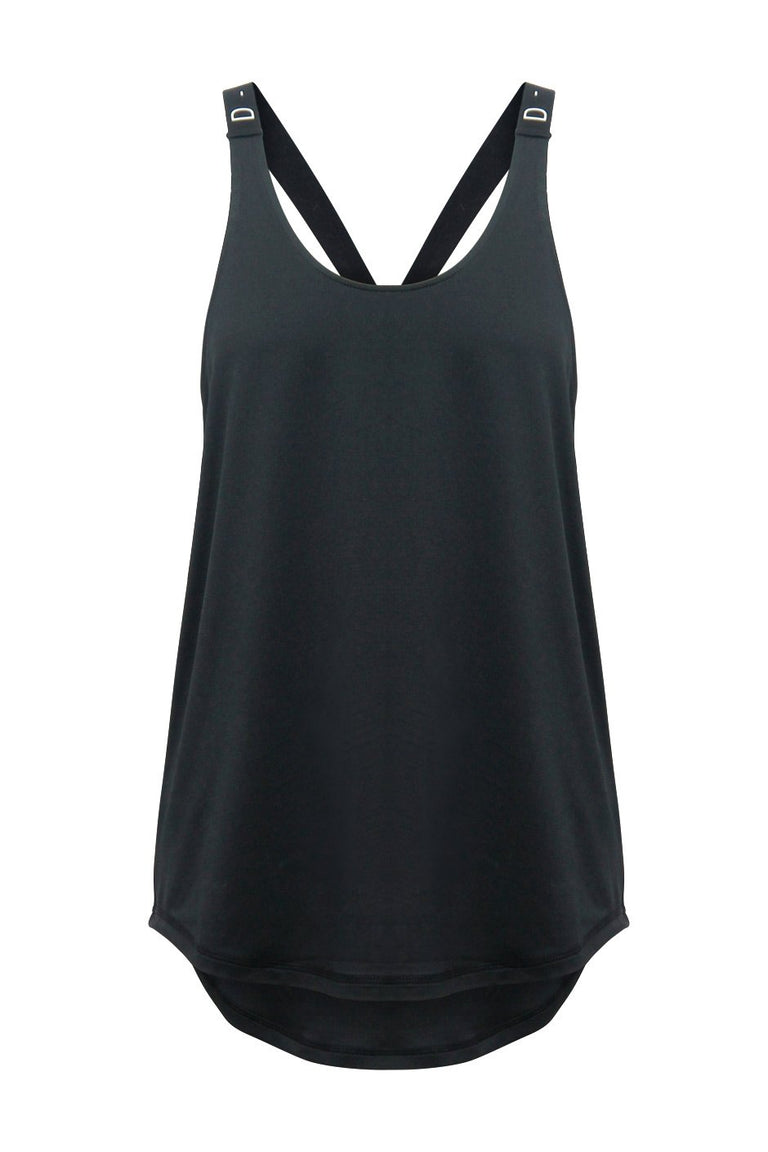 [TEST] D-Luxe Active Logo Strap Tank