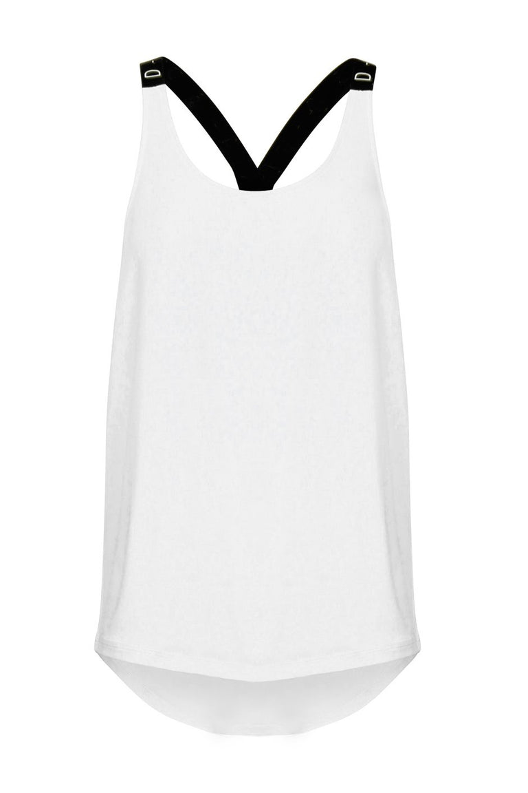 [TEST] D-Luxe Active Logo Strap Tank